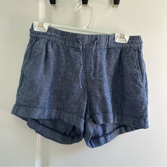 Old Navy mid-rise Denim Blue Shorts - Picture 1 of 7